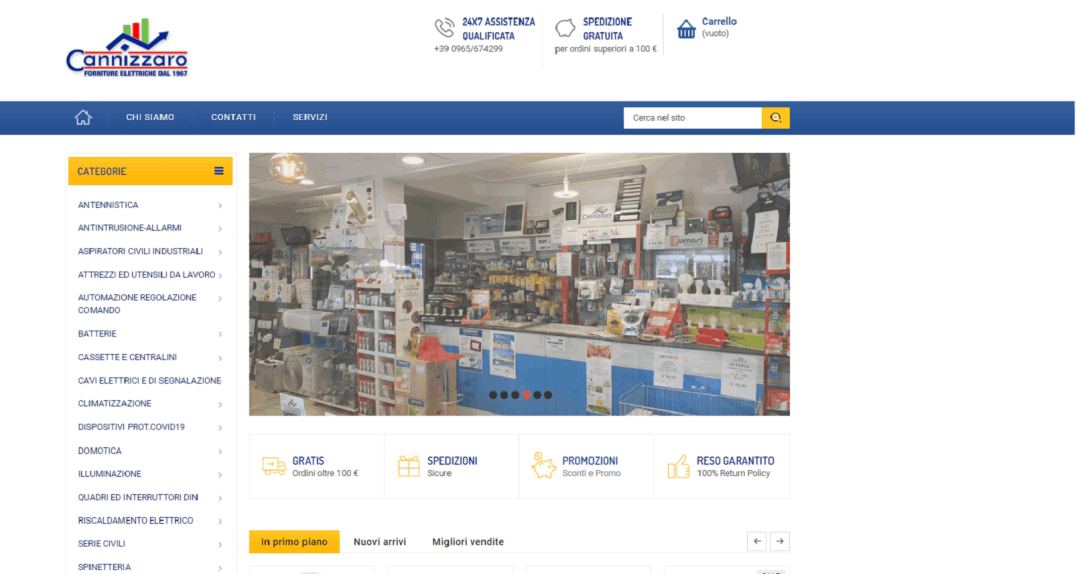 Gestionale aziendale collegato ad ecommerce